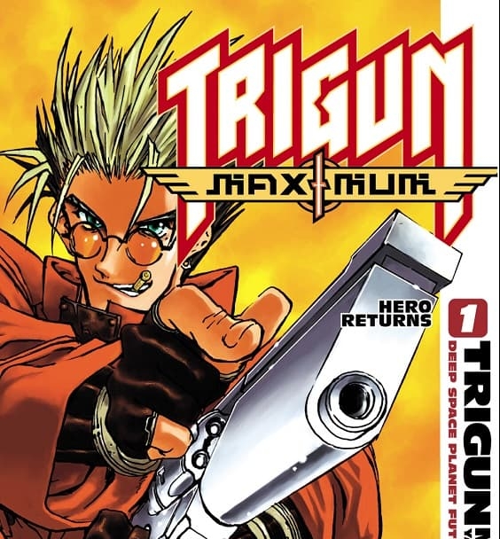 《枪神Trigun》内藤泰弘创作 MOBI高清版电子漫画【01-14卷完+第一部01-03卷完结】—–Kindle/JPG/Mobi/PDF八川-壳米漫画_PDF/Mobi/Kindle漫画下载_comi8.cn